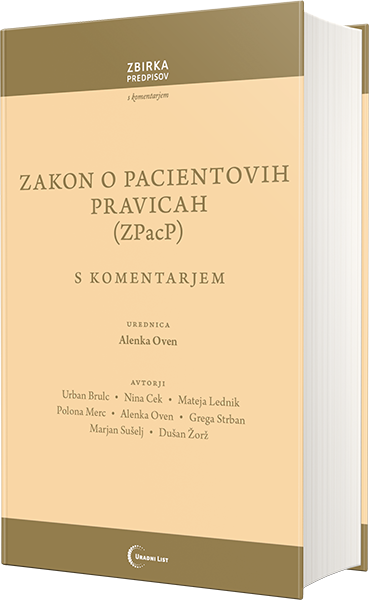 Zakon o pacientovih pravicah s komentarjem