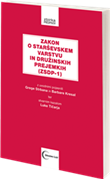 Zakon o starševskem varstvu in družinskih prejemkih (ZSDP-1)